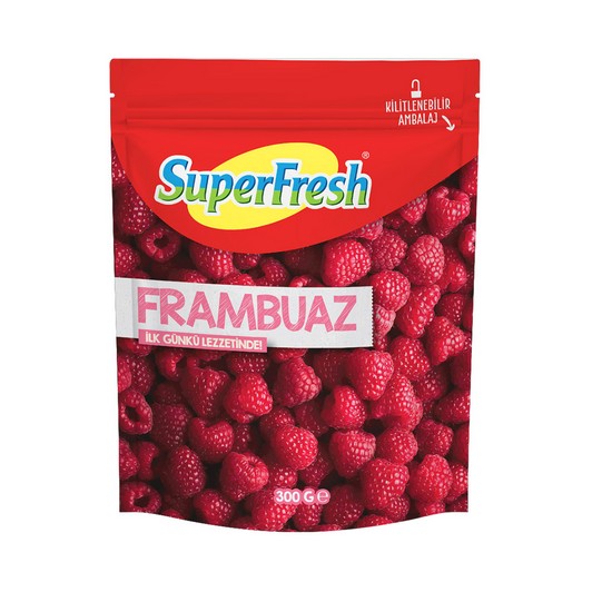 Superfresh Frambuaz 300g