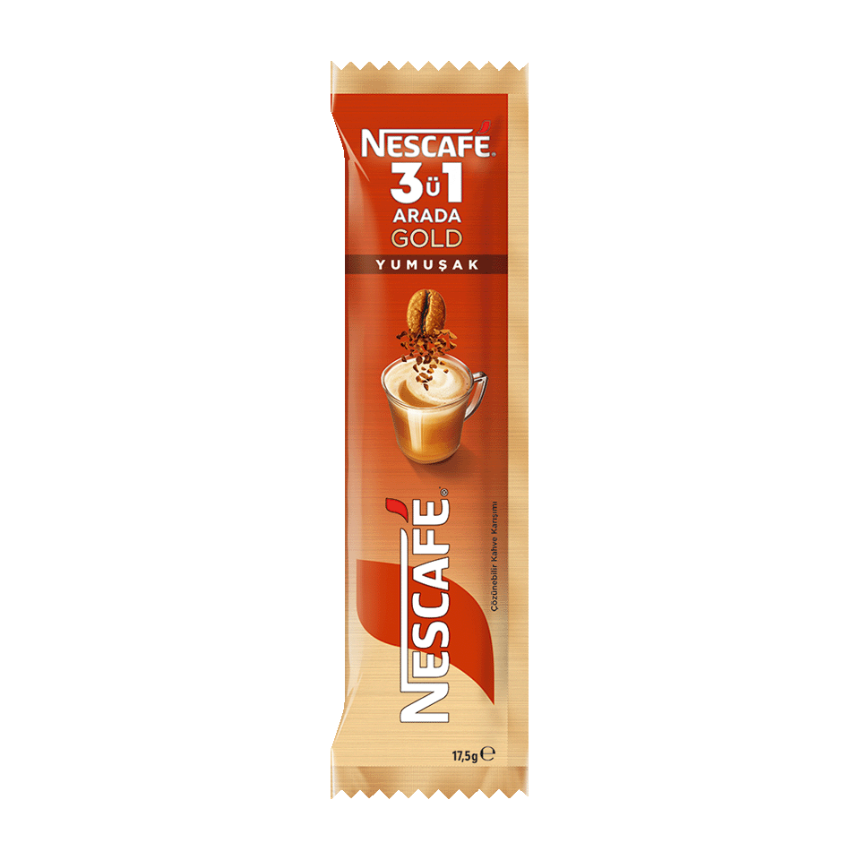 Nescafe Gold Yumuşak 17,5g