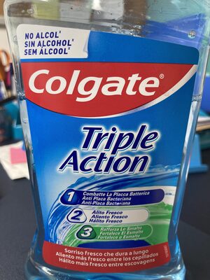 Colgate Triple Action Ağız Suyu 500ml